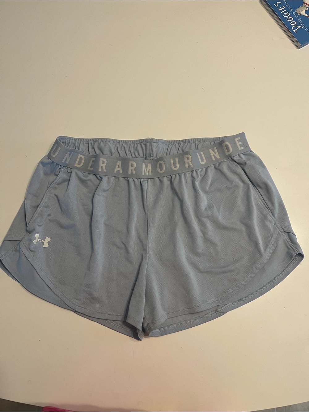 Under armor running shorts